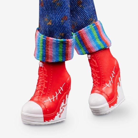 NRFB, BRAND NEW, Monster High Skullector Chucky, and Tiffany Doll 2-Pack. - Picture 2 of 16